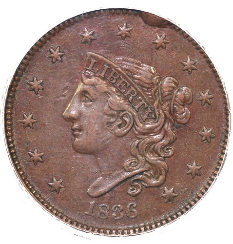 1836 gobrecht head 6 - gobrecht,