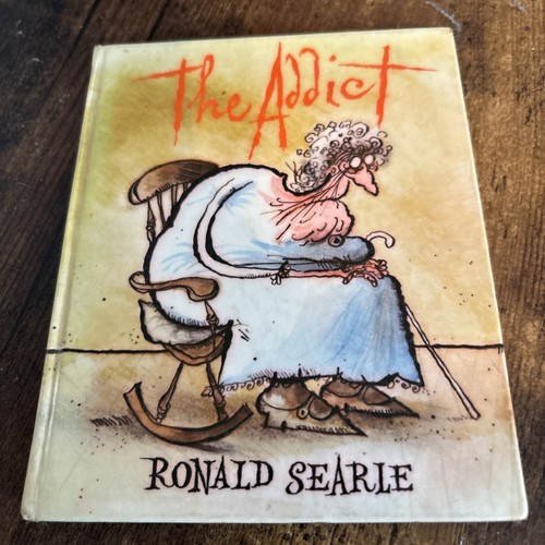 The addict ronald searle very - the,