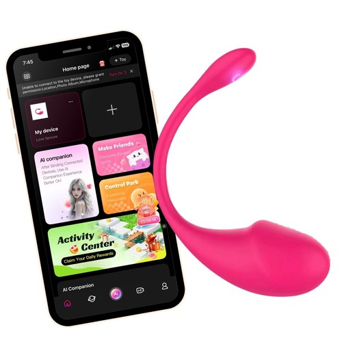 Love egg vibrator app - love,