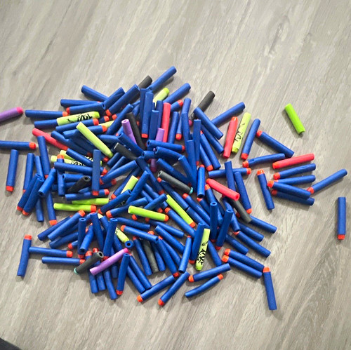 Hundreds nerf bullets all - hundreds, bullets,