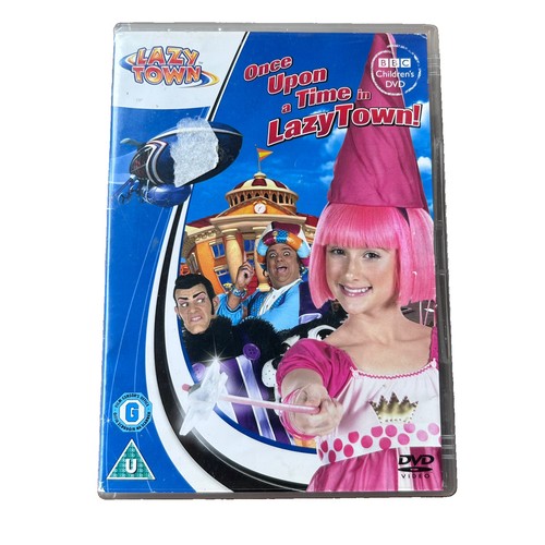 Lazytown once upon - lazytown,