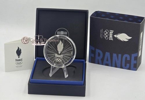 France 2024 silver proof coin - 2024,