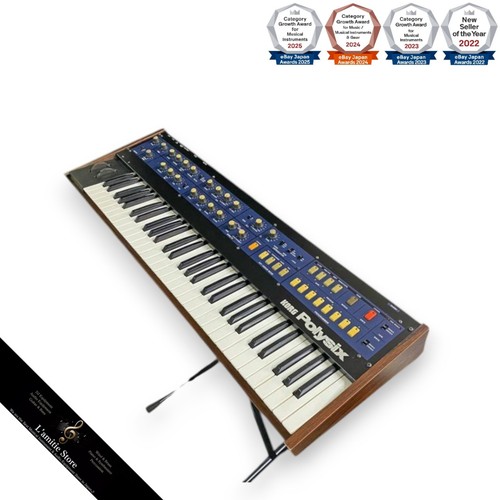 Korg polysix 6voice - korg,