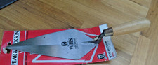 Vintage WHS (S&J) 10" London Pattern Brick Laying Trowel (No 103) N.O.S