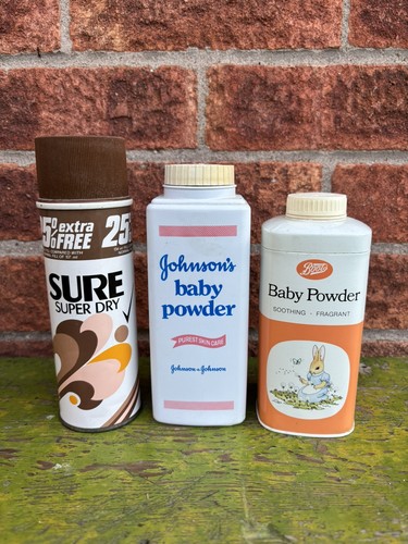 Vintage 1980s toiletries lot - 1980s,