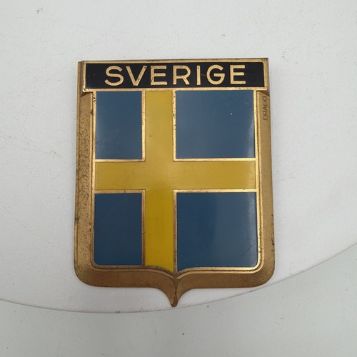 Vintage badge sweden sverige - sweden,