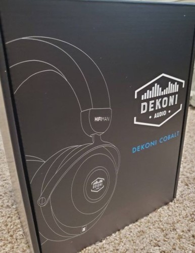 Dekoni hifiman cobalt - dekoni, x
