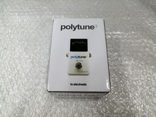 TC ELECTRONIC Polytune3 Tuner Pedal for Guitar Used JP
