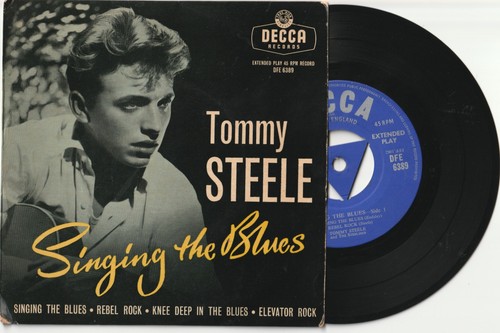 Tommy steele singing the - steele,