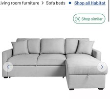 Habitat Corner Sofa Bed