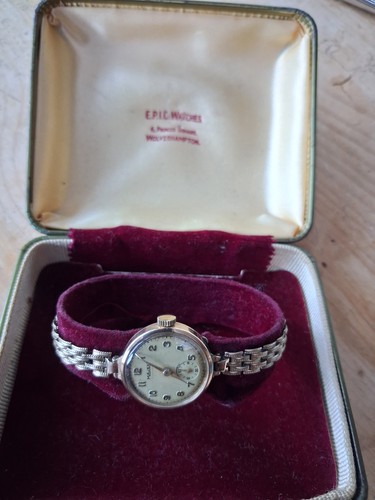 Vintage majex gold 375 ladies - majex,