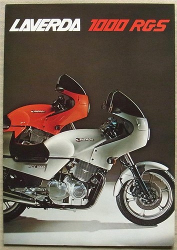 Laverda 1000 rgs motorcycle - rgs,