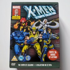 X-Men Ultimate Collection DVD