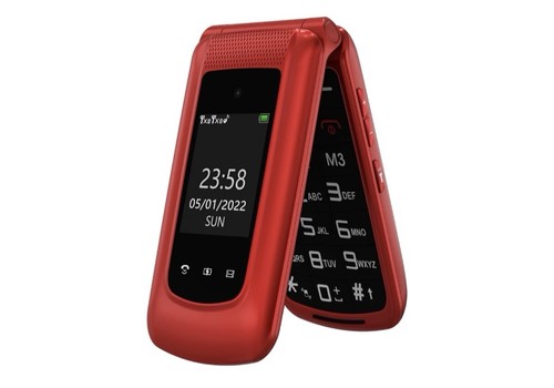 Senior mobile phone - 4g, simple