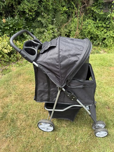 Dog buggy stroller pushchair - dog,