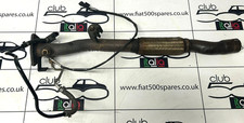 Fiat 500 1.3 Diesel Exhaust Front Flexi Pipe 2007-2011 Genuine