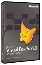 Visual FoxPro 9 software with