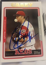 SEAN CASEY SIGNED CINCINNATI