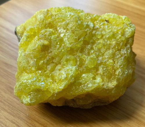 Natural native sulphur sulfur - natural,