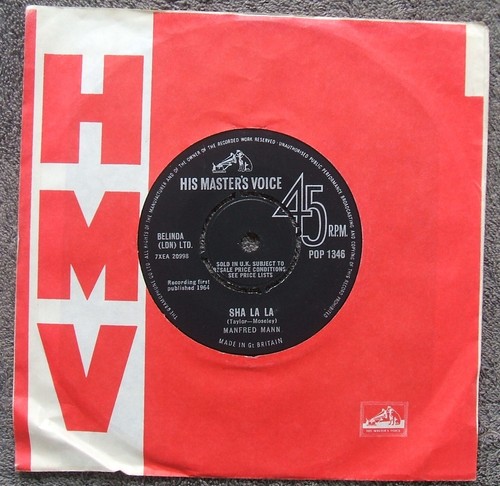 Manfred mann sha la - -,