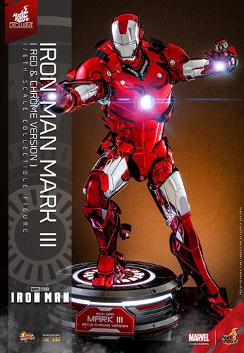 Hot toys iron man - hot, iii