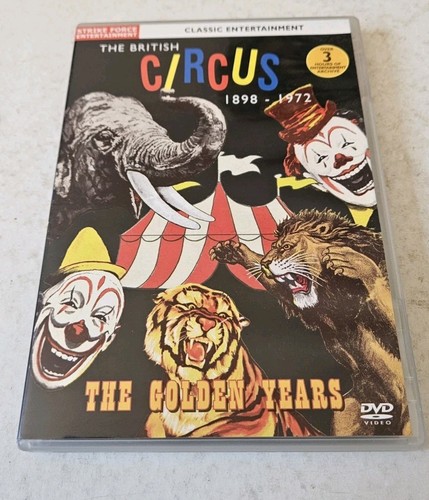 The british circus 1898 1972 - circus, /