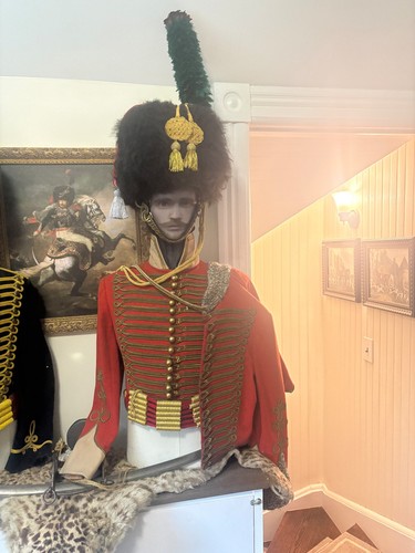 Hussar dolman and - hussar, pelisse