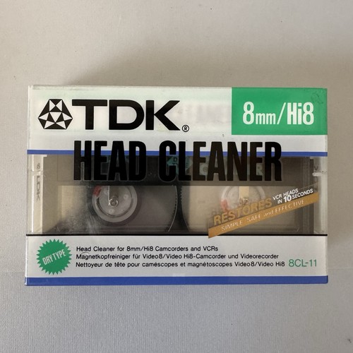 Tdk 8cl hi8 - hi8, video