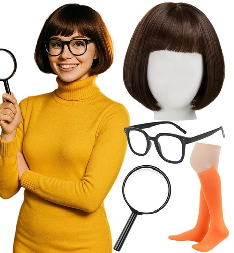 Velma scooby doo wig - scooby,