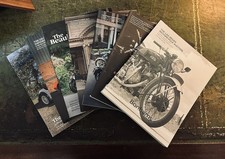 Large Collection of Bonhams Auction Catalogues (7 Lots. 2013 - 2015) Cars & Bike