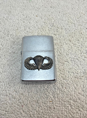 1990 zippo lighter military - 1990,