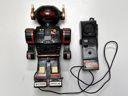 Vintage pan toy talk tron - talk, a