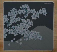 X-Raypad Aqua Control 2 Sakura Gaming Mousepad 500x500mm Green AC2 Mousepad XLS