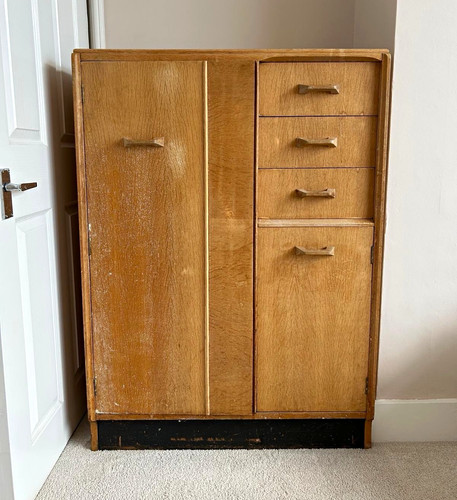 Plan mid century - mid-century, oak