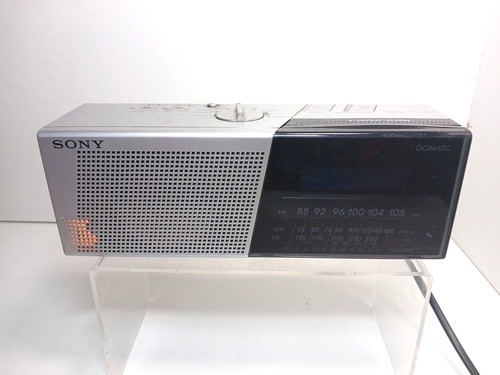 Sony icf c17l digital - icf-c17l,