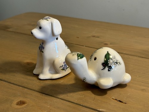 Pair vintage ceramic - pair,