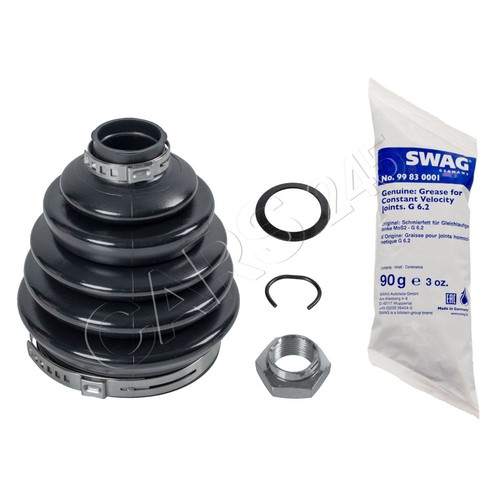 Swag drive shaft bellows kit - drive,