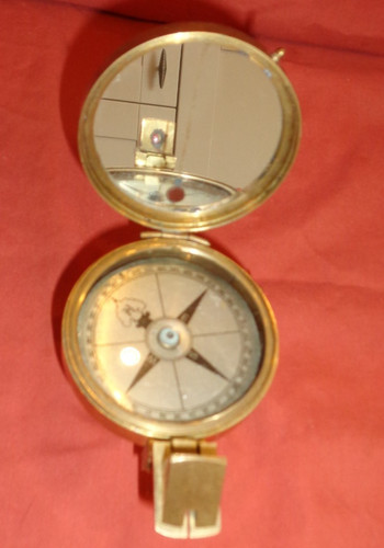 Brass ross london - ross, military