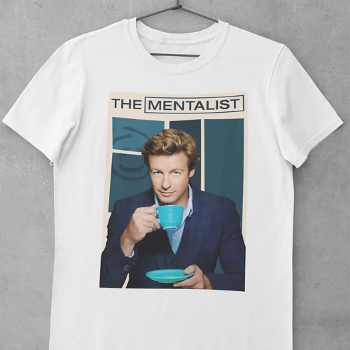 Vintage shirt the - the, mentalist