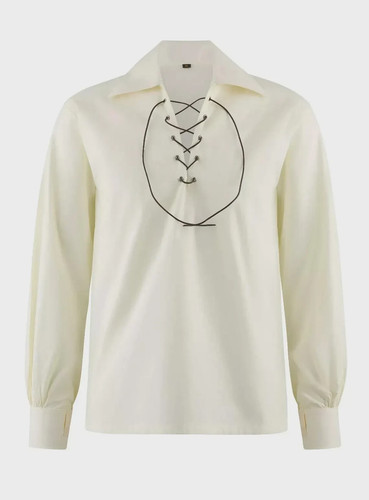 Cream men scottish jacobite - cream,