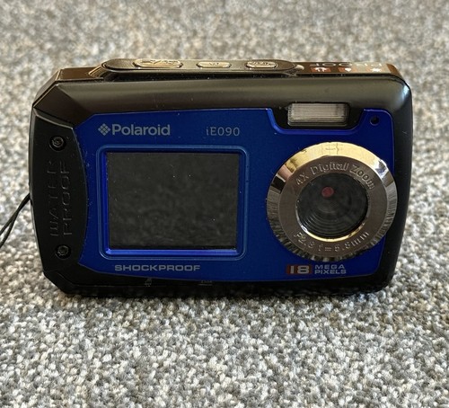 Polaroid digital camera ie090 - polaroid,