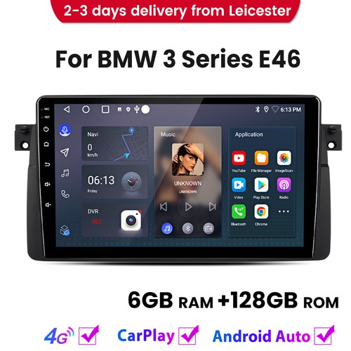 For bmw series e46 - series, carplay