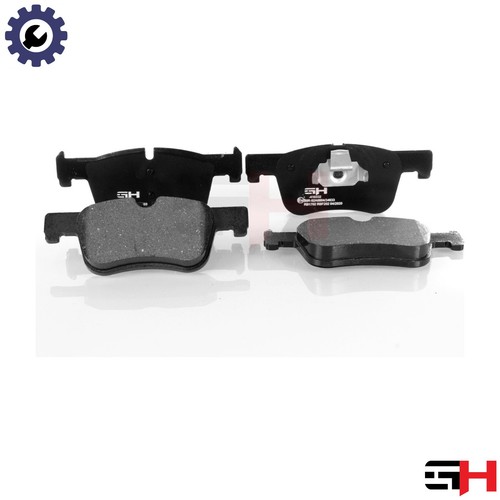 Brake pad set disc - pad,
