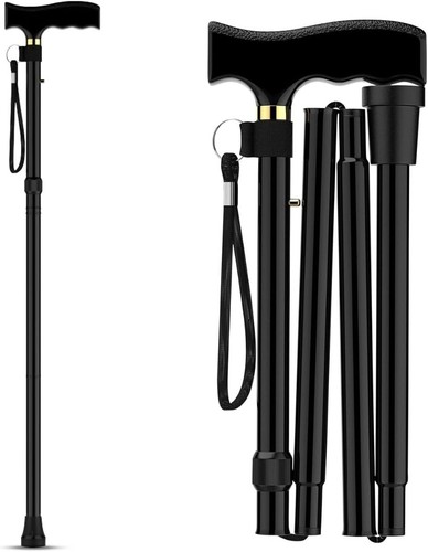 Walking stick cane folding - stick,