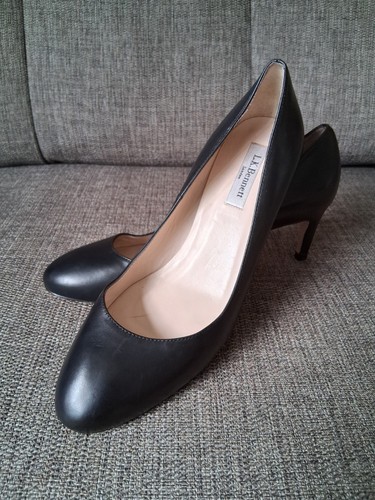 Bennett black leather - lk,