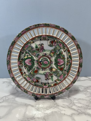 Vintage chinese family - vintage, rose