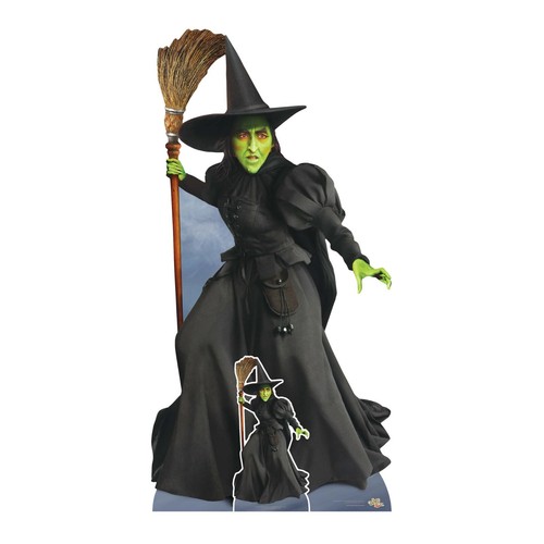 Wicked witch fom - wicked, wizard