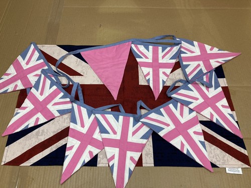 Vintage white union jack - white,