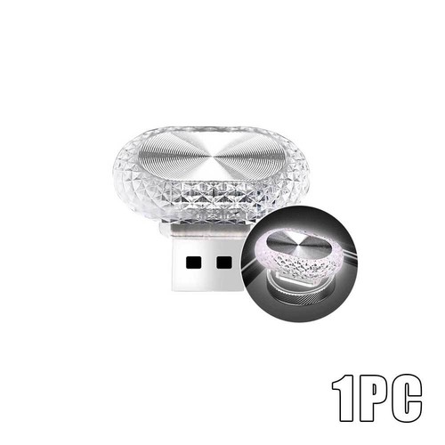 1pc usb ambient - light, led