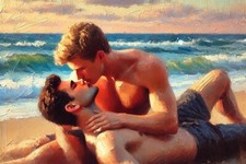 Original gay LGBTQ art
